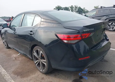 2021 Nissan Sentra Sr Xtronic Cvt from USA, damaged, VIN 3N1AB8DV0MY213015